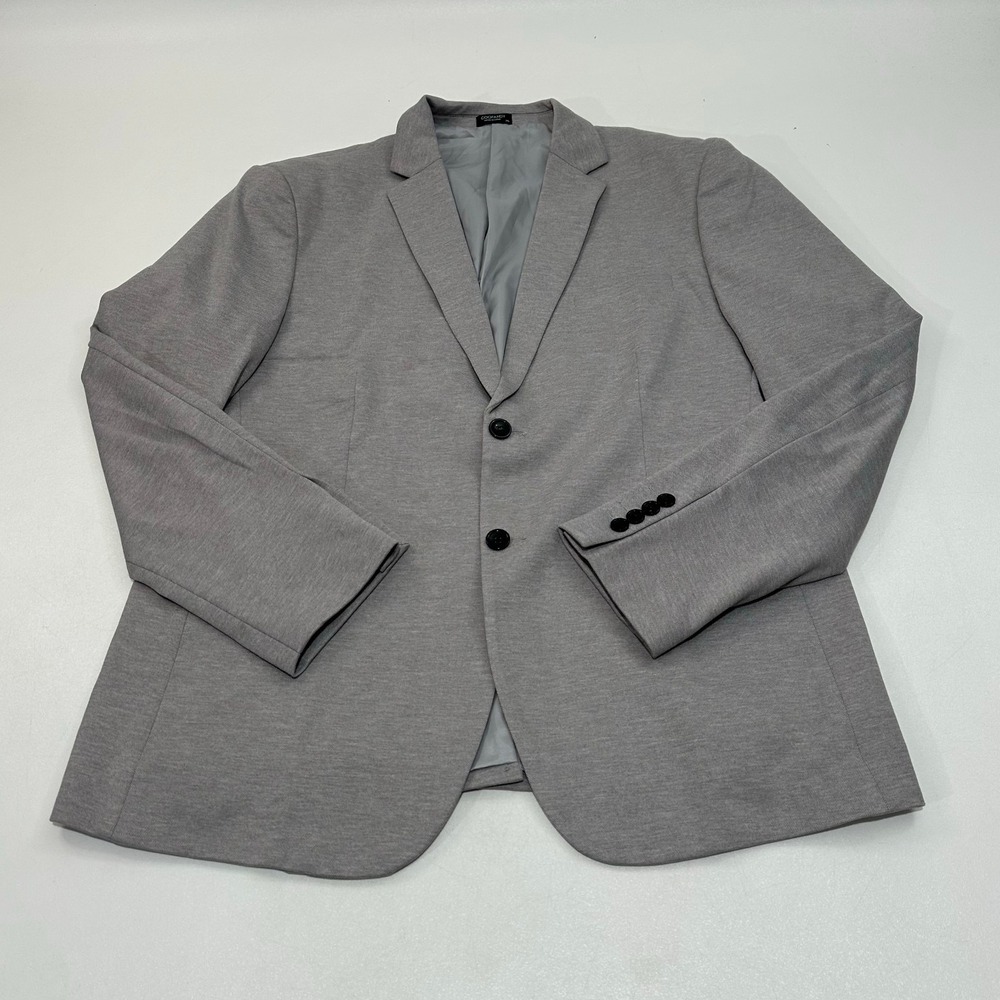 COOFANDY Men's Blazer Gray Size XL